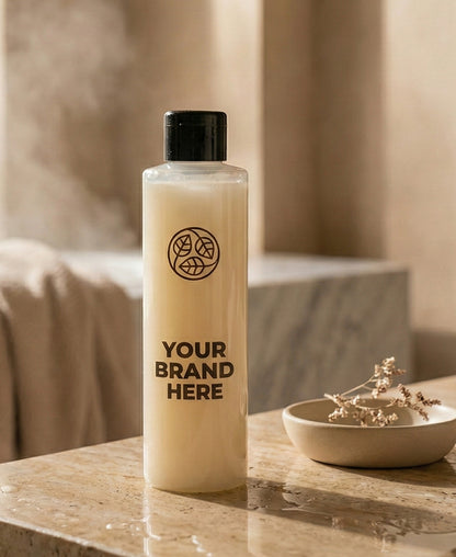 Objemový a vyživující šampon s arganem - 200 ml.