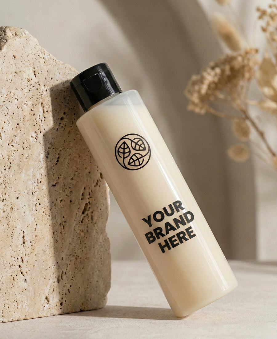 Shampooing Revitalisant aux Macadamia - 200 ml.