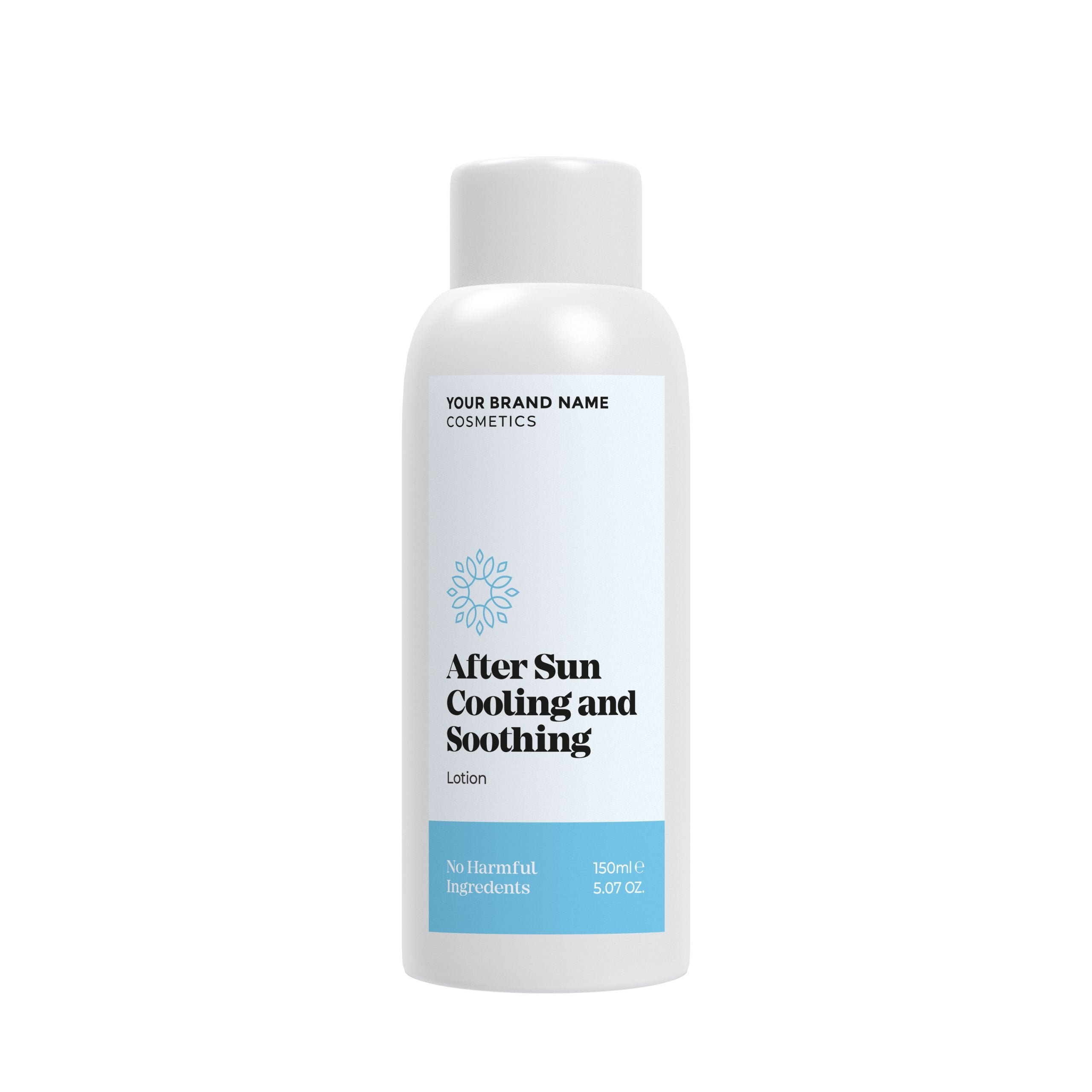 Moisturizing After Sun Lotion - 150 ml. - Made By Nature Labs - Private Label Natural Skin Care &amp; Cosmetics 