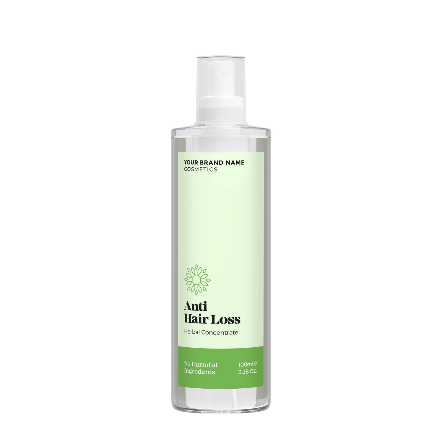 Hair Fall Prevention Herbal Spray - 100 ml. - Made By Nature Labs - Private Label Natural Skin Care &amp; Cosmetics 