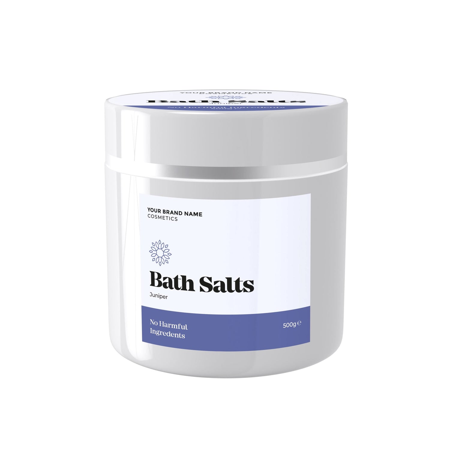 Pedicure Salts Juniper - 500 g. - Made By Nature Labs - Private Label Natural Skin Care &amp; Cosmetics 