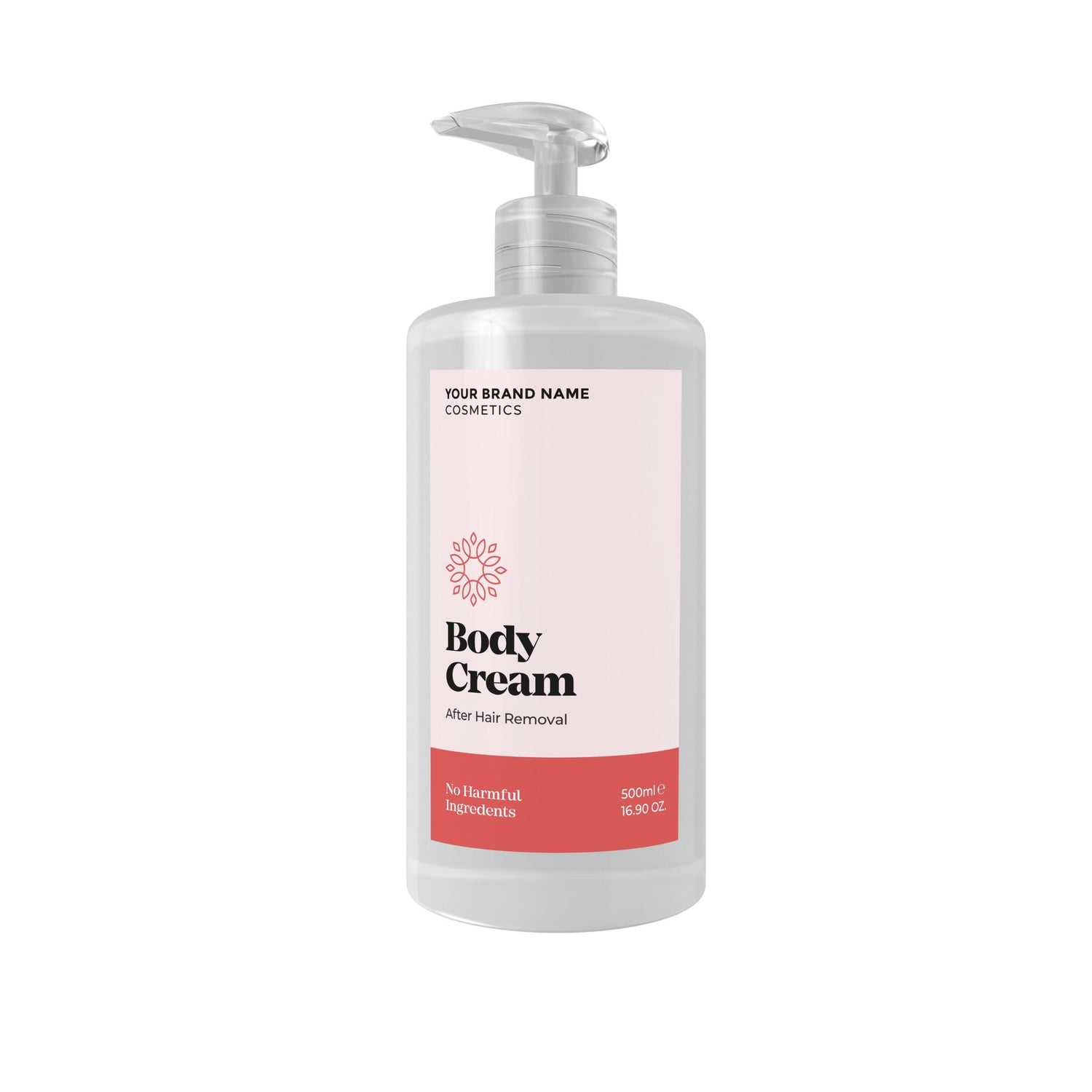 Calming Cream After Epilation - 500 ml. - Made By Nature Labs - Private Label Natural Skin Care &amp; Cosmetics 