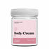 Body Cream Rose - 200 ml. - Made By Nature Labs - Private Label Natural Skin Care & Cosmetics 