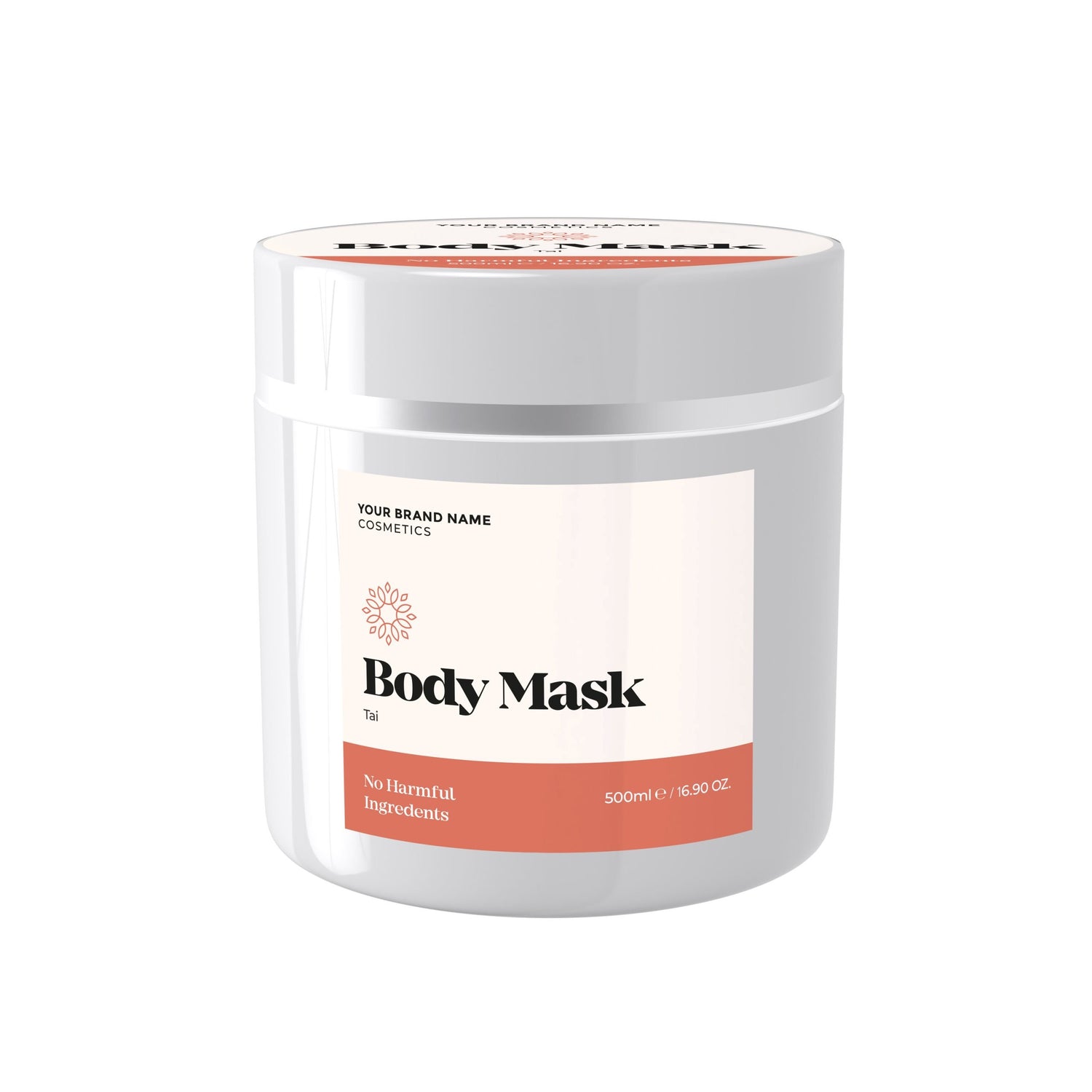 Body Mask Aromatherapy Thai - 500 ml. - Made By Nature Labs - Private Label Natural Skin Care &amp; Cosmetics 