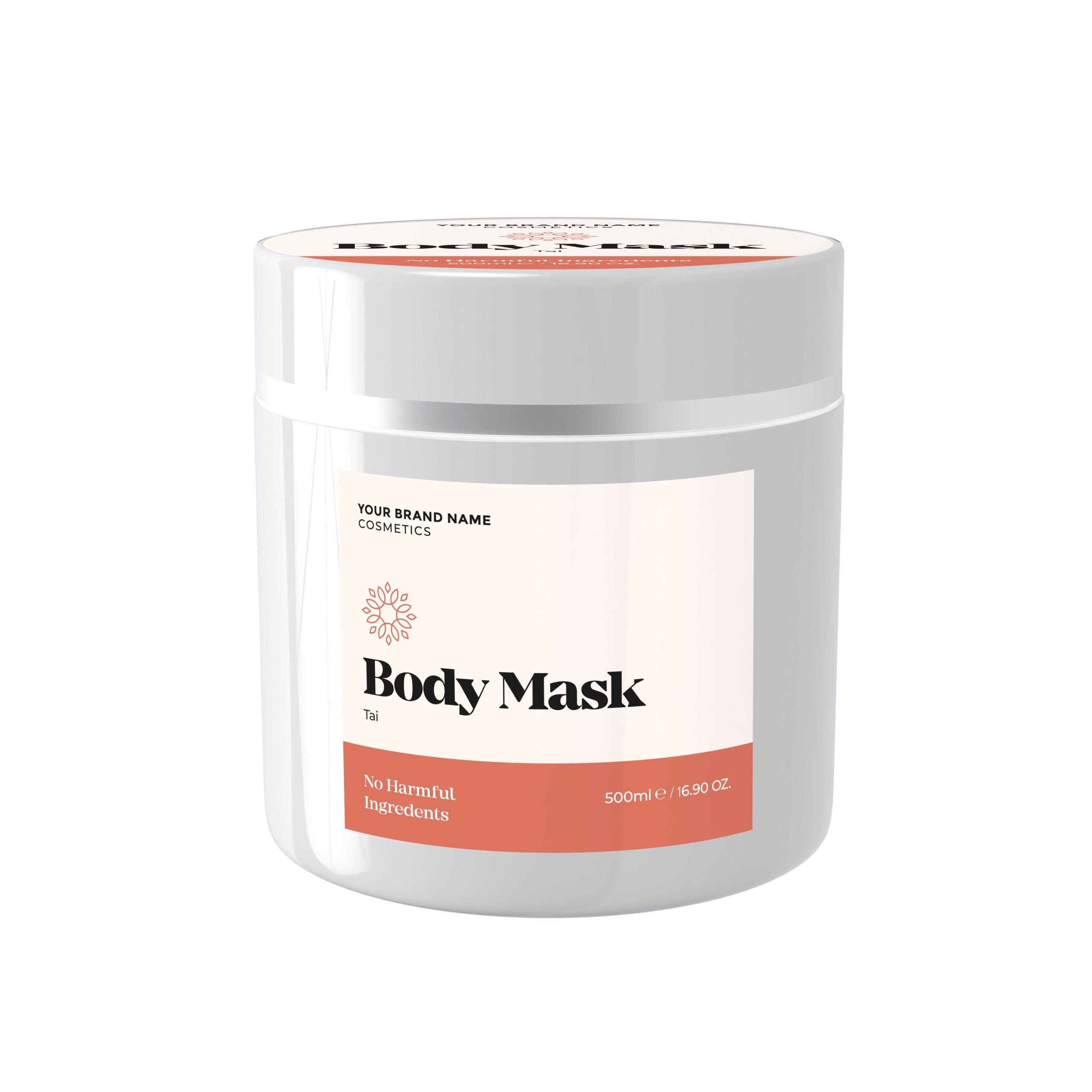 Body Mask Aromatherapy Thai - 500 ml. - Made By Nature Labs - Private Label Natural Skin Care &amp; Cosmetics 