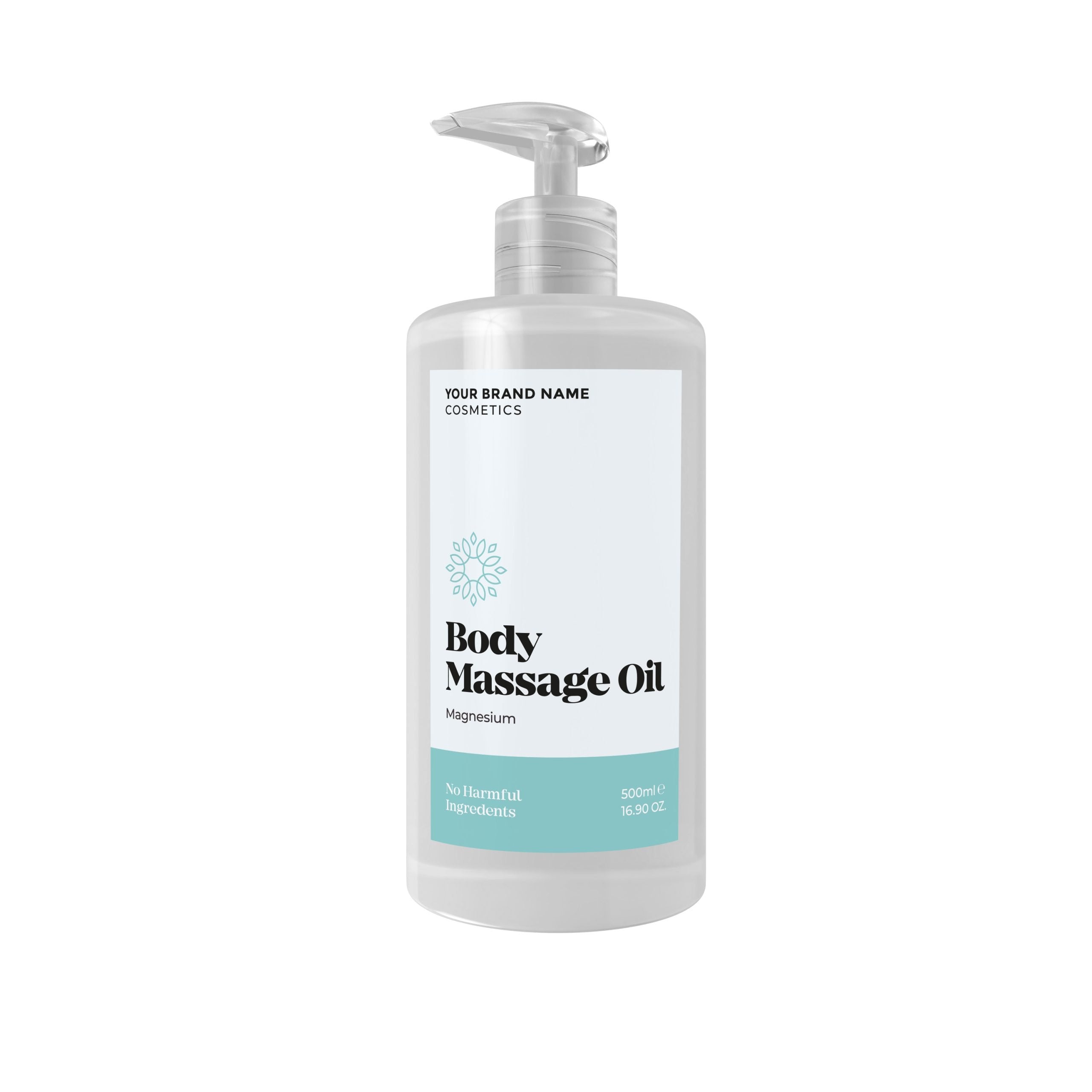 Magnesium Oil - 500 ml. - Made By Nature Labs - Private Label Natural Skin Care &amp; Cosmetics 