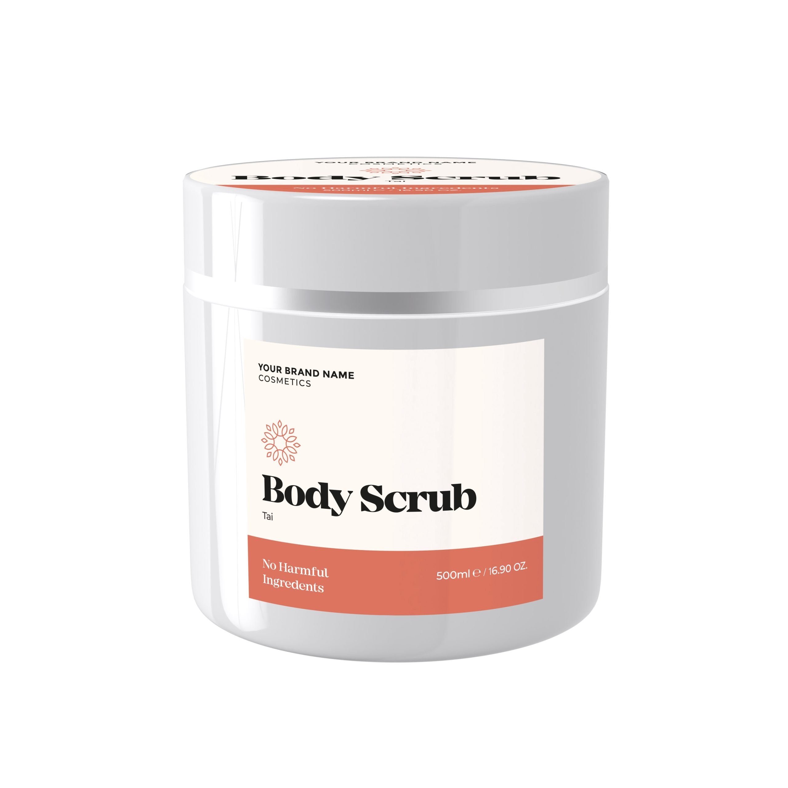 Body Scrub Aromatherapy Thai -500 ml. - Made By Nature Labs - Private Label Natural Skin Care &amp; Cosmetics 