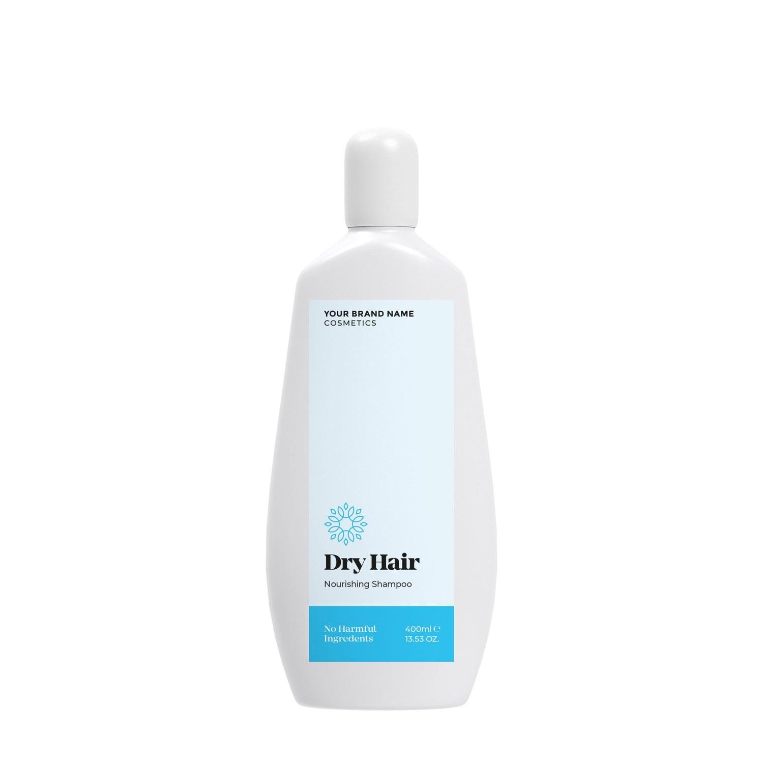 Nourishing Shampoo for Dry Hair - 400 ml. - Made By Nature Labs - Private Label Natural Skin Care &amp; Cosmetics 