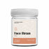 Exfoliating Face Bran Coconut - 200 ml. - Made By Nature Labs - Private Label Natural Skin Care & Cosmetics 