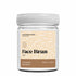 Exfoliating Face Bran Coffee - 200 ml. - Made By Nature Labs - Private Label Natural Skin Care & Cosmetics 