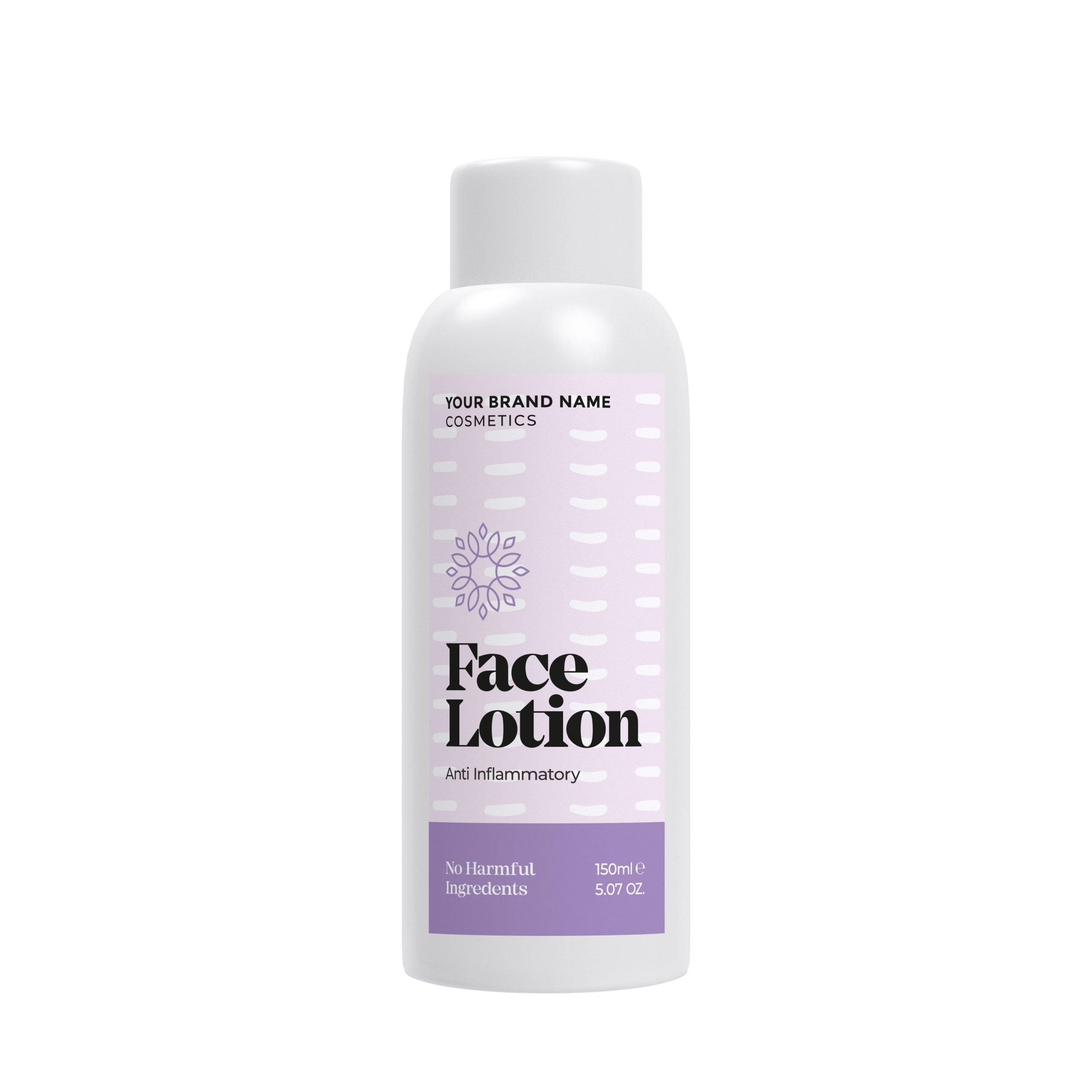 Skin Calming Face Lotion - 150 ml. - Made By Nature Labs - Private Label Natural Skin Care &amp; Cosmetics 