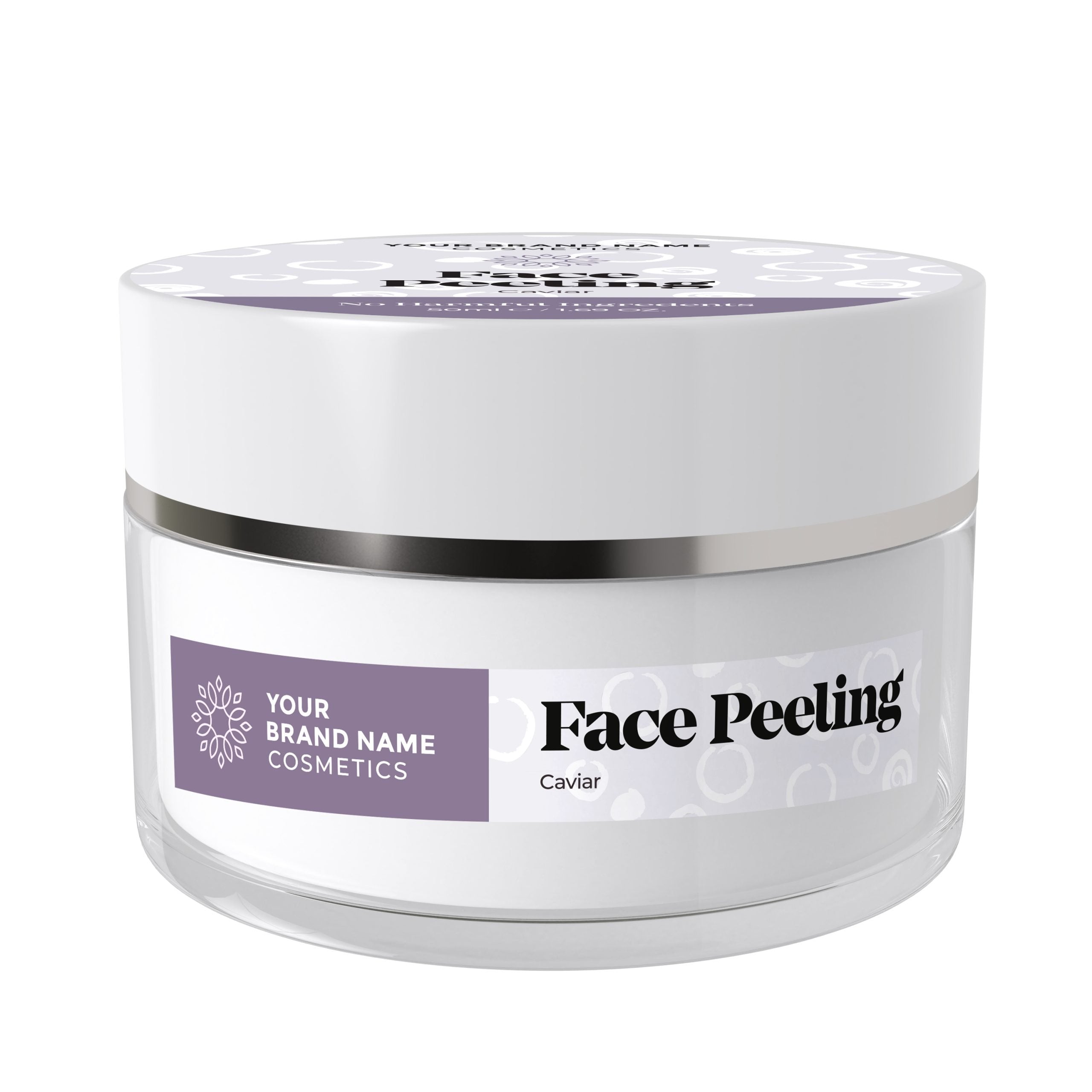 Face Scrub with Caviar extract – 100 ml. - Made By Nature Labs - Private Label Natural Skin Care &amp; Cosmetics 