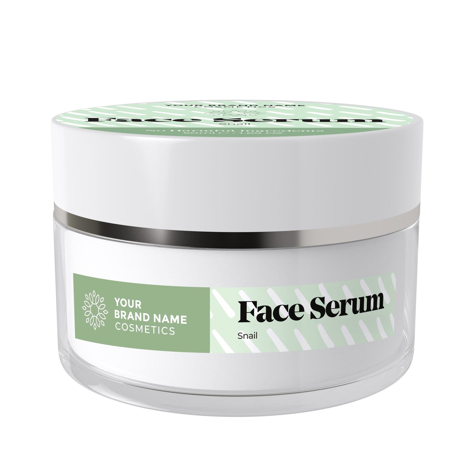 Face Serum with Snail Extract – 25 ml. - Made By Nature Labs - Private Label Natural Skin Care &amp; Cosmetics 