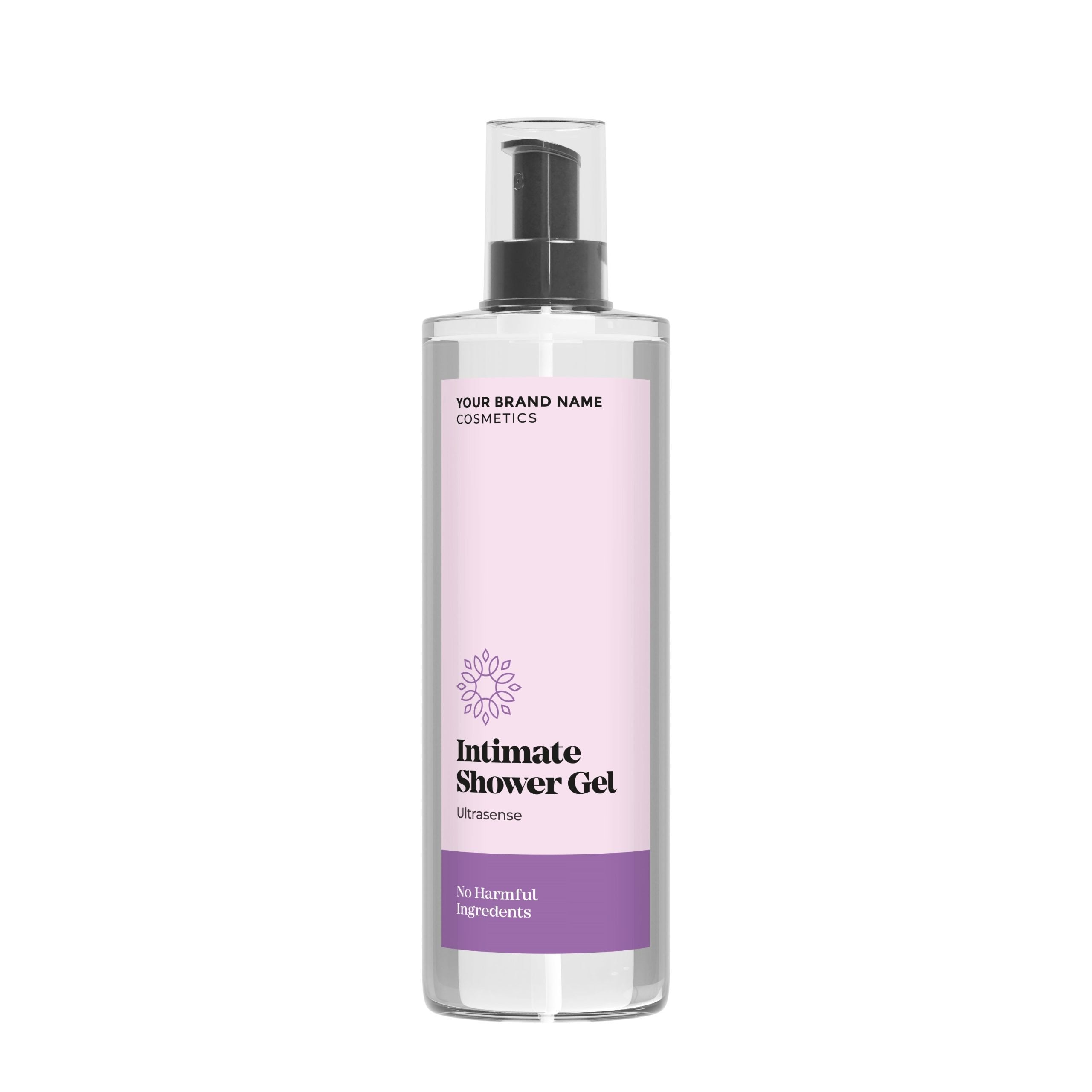 Delicate Flora Body &amp; Intimate Gel Ultrasense - 200 ml. - Made By Nature Labs - Private Label Natural Skin Care &amp; Cosmetics 