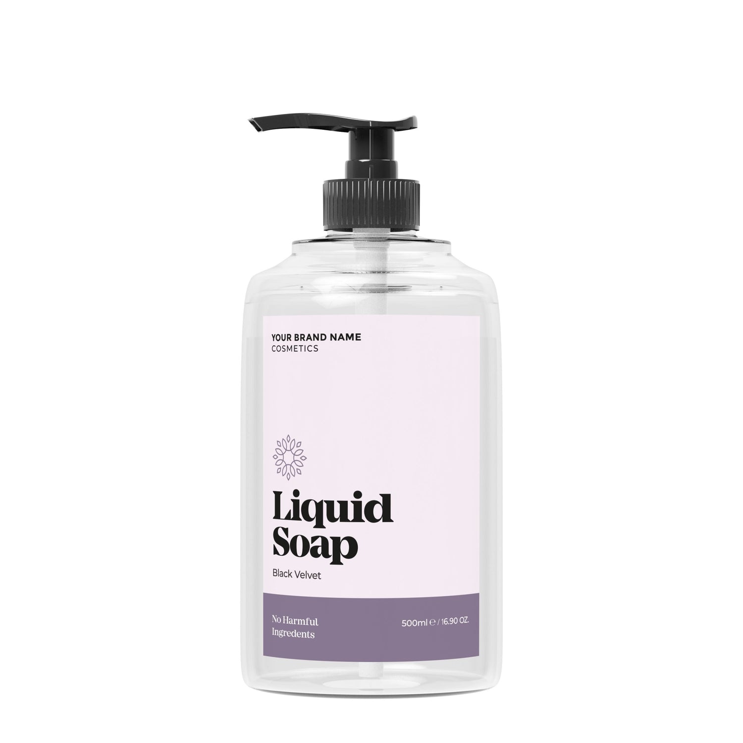 Green Tea &amp; Fig Leaf Liquid Soap - 500 ml. - Made By Nature Labs - Private Label Natural Skin Care &amp; Cosmetics 