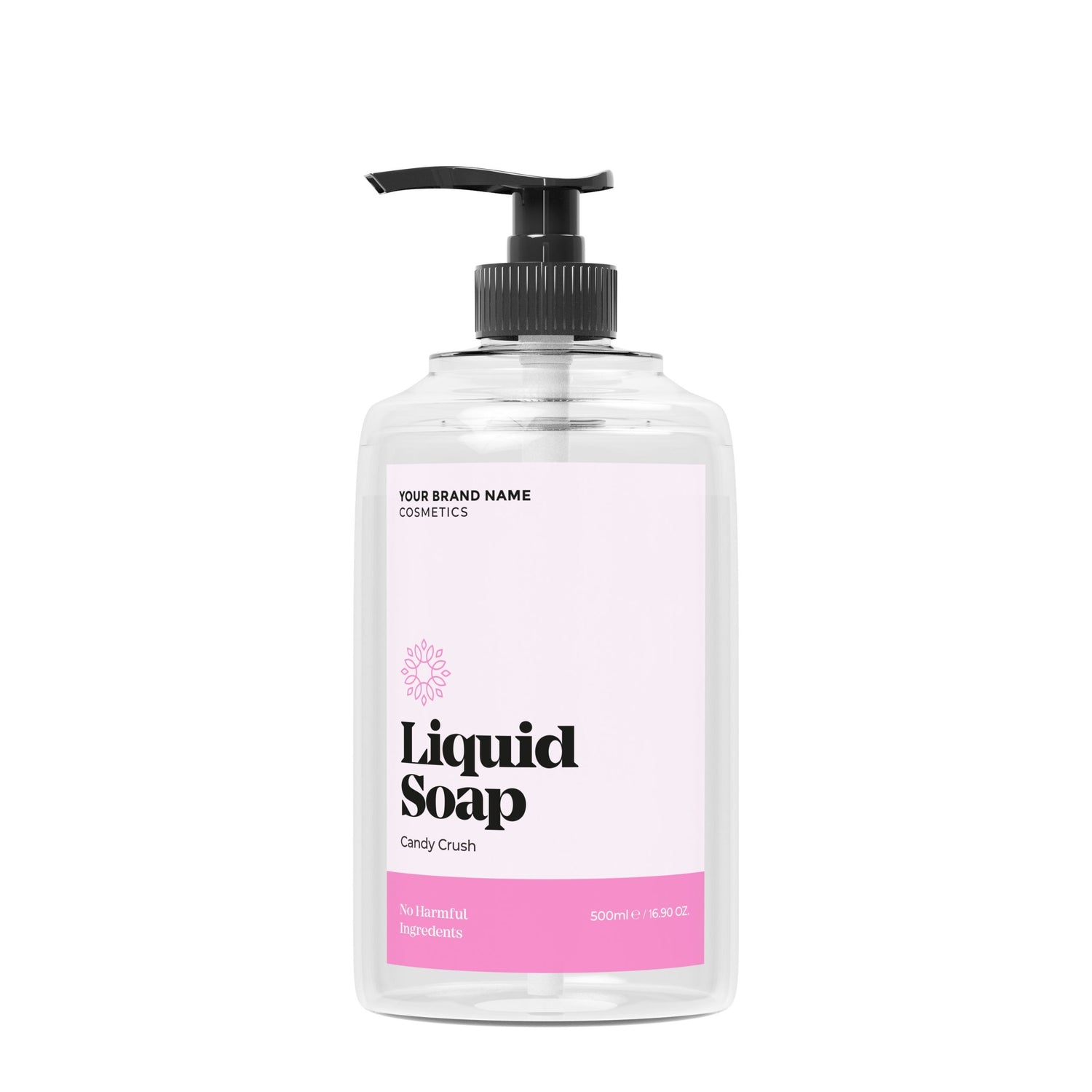 Sugary Bubble Liquid Soap - 500 ml. - Made By Nature Labs - Private Label Natural Skin Care &amp; Cosmetics 