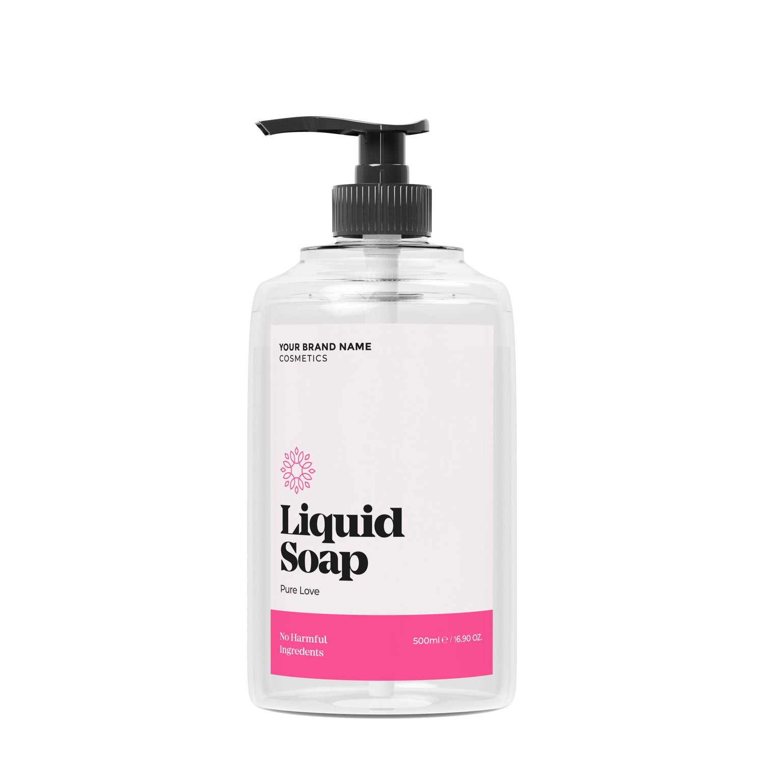 Earthy Verbena Liquid Soap - 500 ml. - Made By Nature Labs - Private Label Natural Skin Care &amp; Cosmetics 