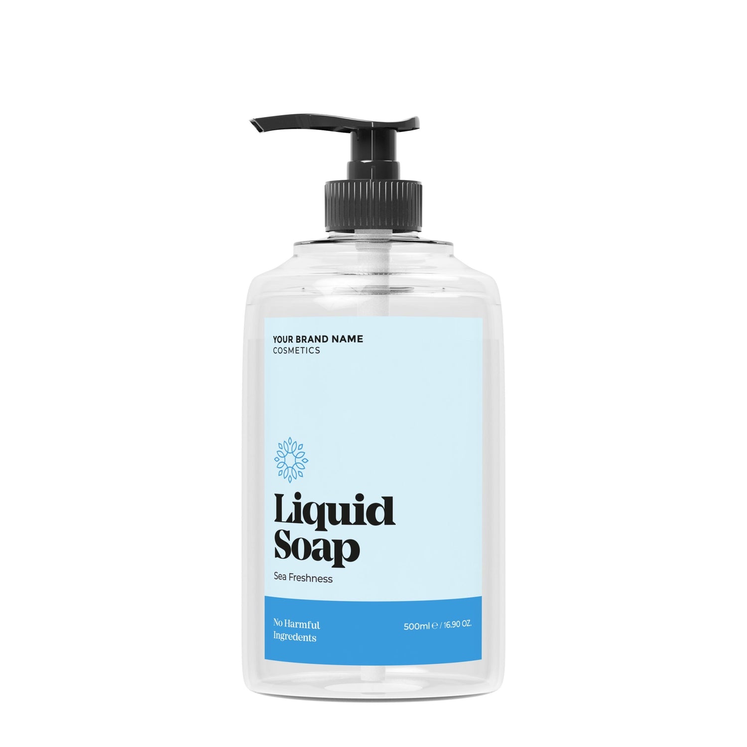 Energizing Tea Tree &amp; Citrus Liquid Soap - 500 ml. - Made By Nature Labs - Private Label Natural Skin Care &amp; Cosmetics 