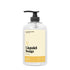 Sunny Peach & Vanilla Liquid Soap - 500 ml. - Made By Nature Labs - Private Label Natural Skin Care & Cosmetics 