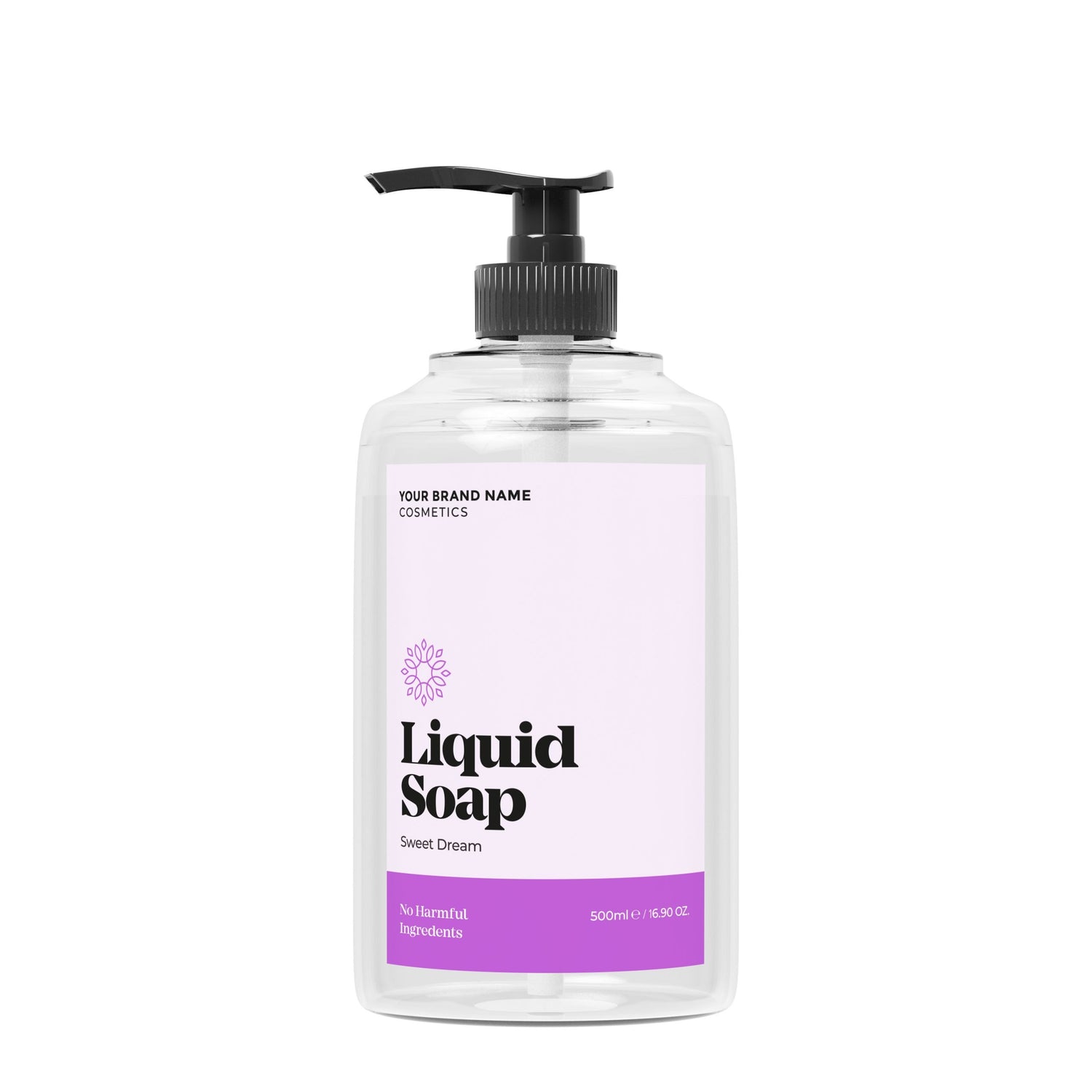 Fruity Spice Fusion Liquid Soap - 500 ml. - Made By Nature Labs - Private Label Natural Skin Care &amp; Cosmetics 