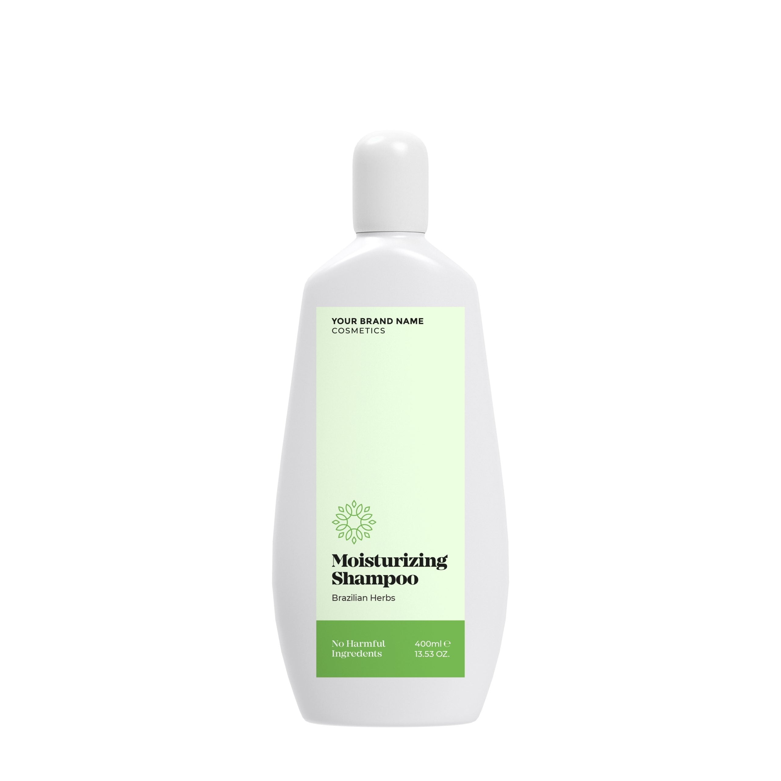 Deep Moisture Shampoo - 400 ml. - Made By Nature Labs - Private Label Natural Skin Care &amp; Cosmetics 