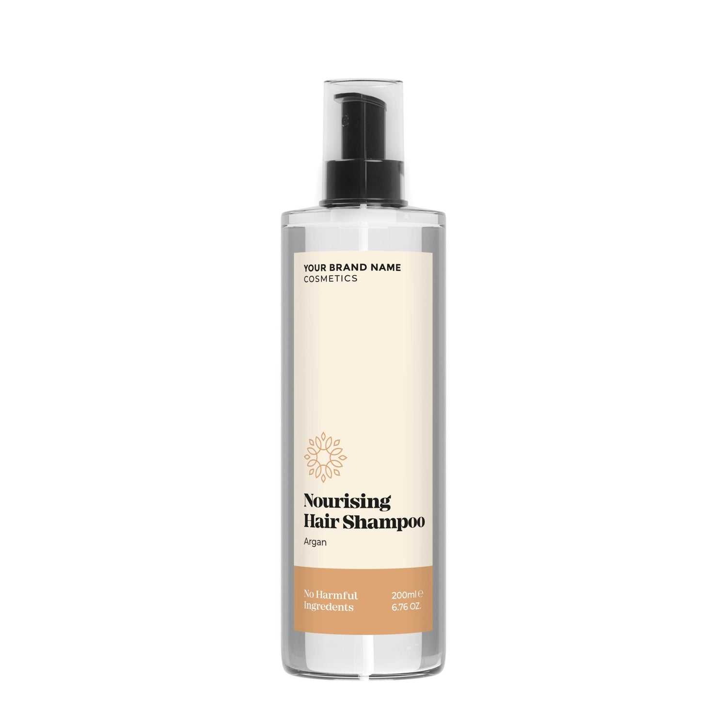 Volumizing &amp; Nourishing Shampoo with Argan - 200 ml. - Made By Nature Labs - Private Label Natural Skin Care &amp; Cosmetics 