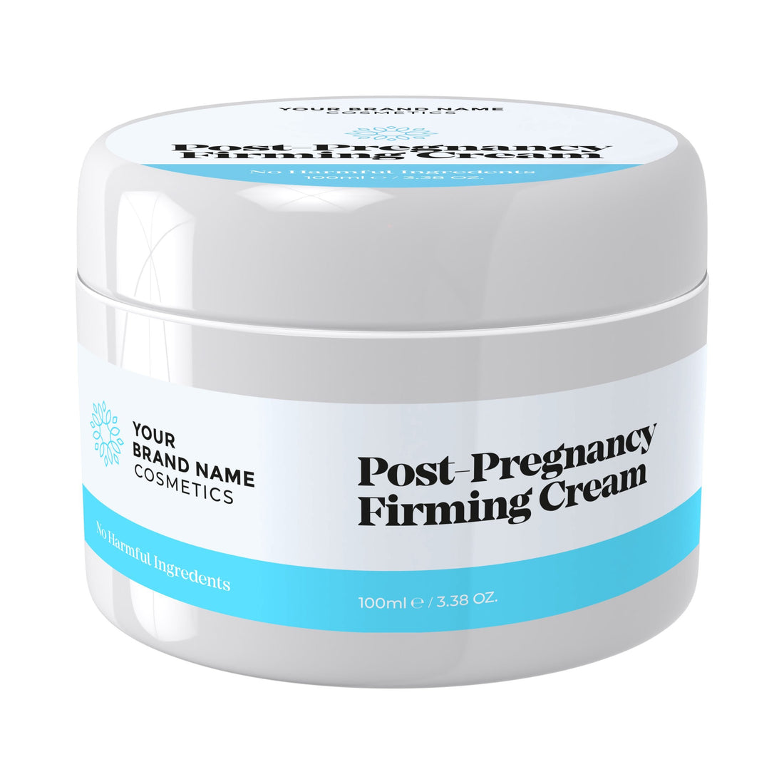 Post-Pregnancy Firming &amp; Shape-Up Cream - 250ml - Made By Nature Labs - Private Label Natural Skin Care &amp; Cosmetics 