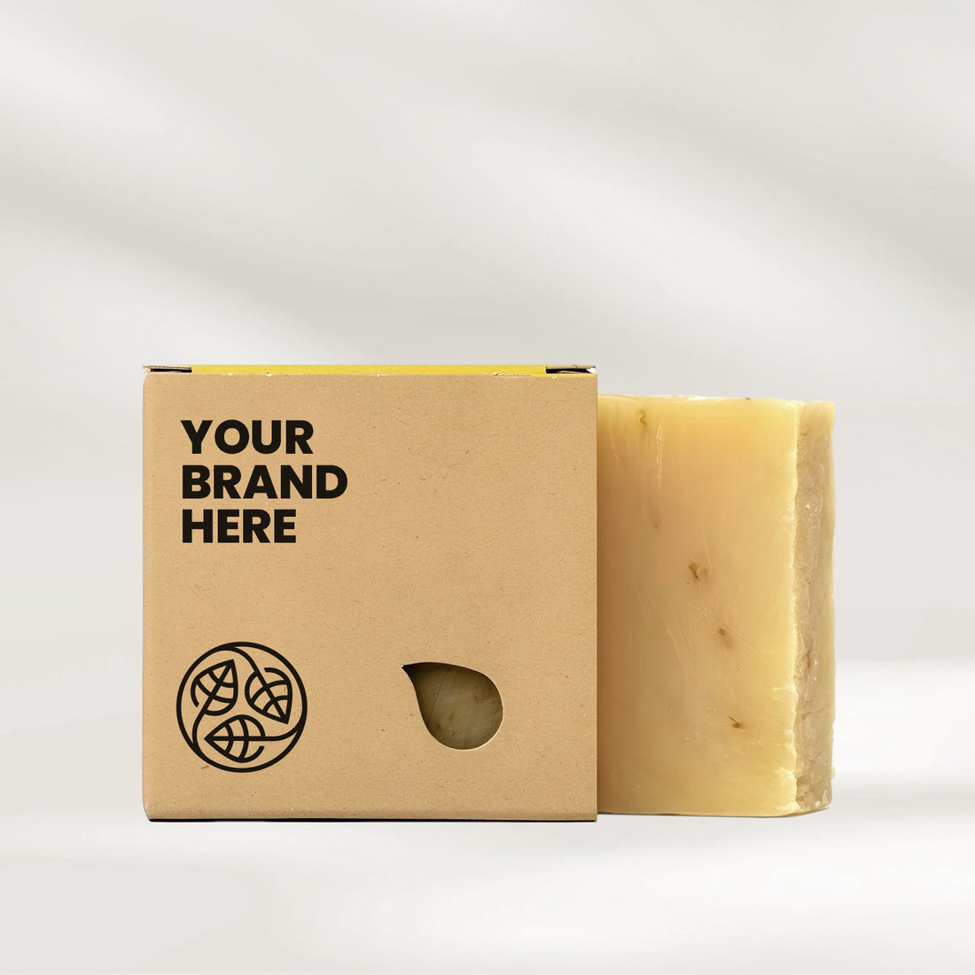 Botanic Mint &amp; Rosemary Shampoo Bar – 85 g.