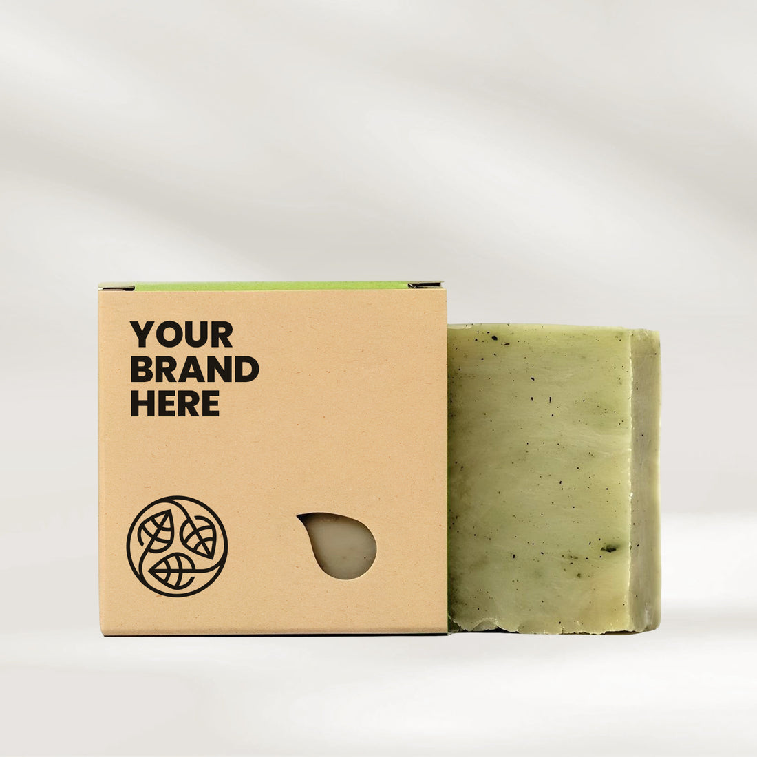 Botanic Lemongrass Shampoo Bar – 85 g. -  Private Label Skin Care &amp; Cosmetics - Made By Nature Labs