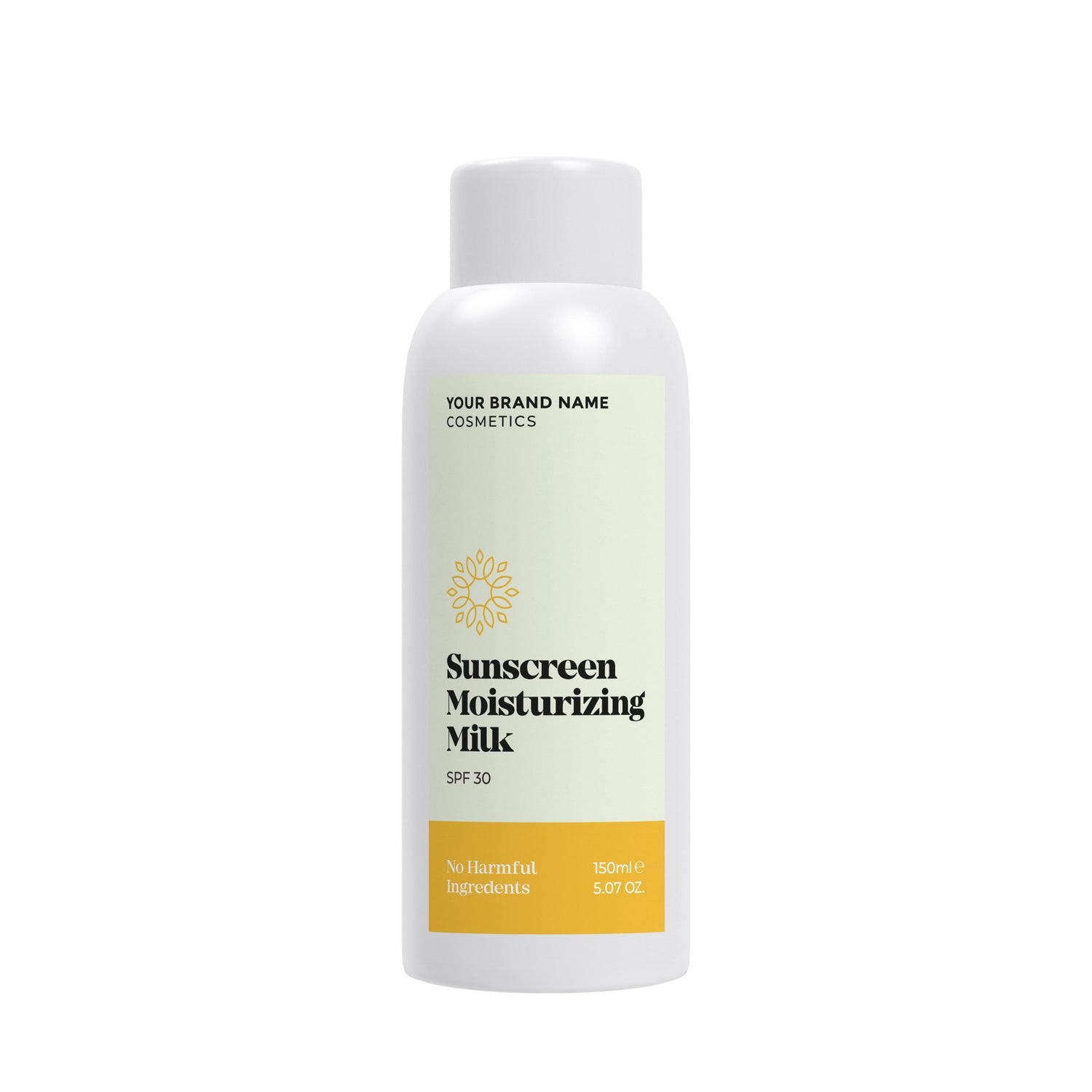 Sunscreen Lotion SPF 30 – Broadspectrum - 150 ml. - Made By Nature Labs - Private Label Natural Skin Care &amp; Cosmetics 