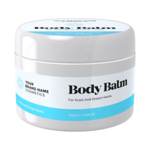 Stretch Marks Prevention Body Balm - During and After Pregnancy - 250ml