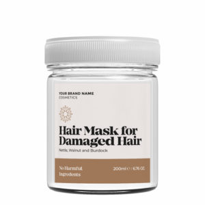 Hair Mask Nettle, Walnut, Burdock - 200ml