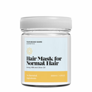 Hair Mask Honey, Milk, Olive Oil - 200ml