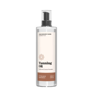 Tanning Oil With Gold And Cacao Powders - 200ml