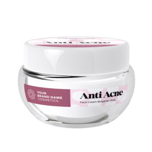 Face Cream with Damask Rose - for acne prone skin - 50ml