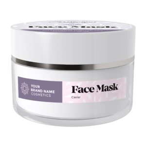 Face Mask with Caviar Extract - 100ml