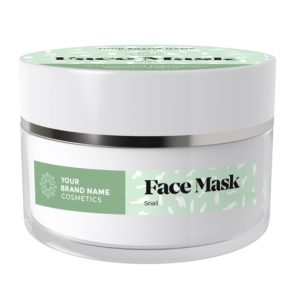 Face Mask with Snail Extract - 100ml