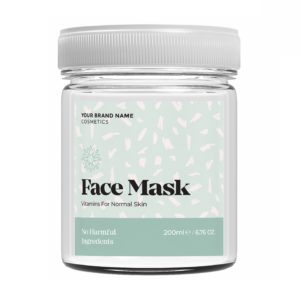Purifying Face Mask Vitamins - for normal skin - 200ml