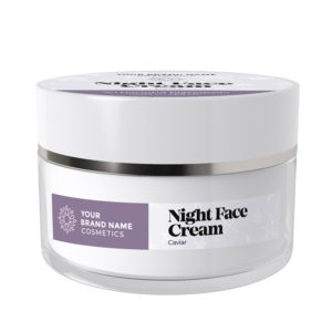 Night Face Cream with Caviar Extract - 50ml
