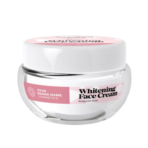 Lightening Face Cream with Damask Rose - for acne prone skin - 50ml