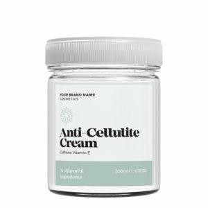 Firming Body Cream Caffeine & Vitamin E - for cellulite - 200ml