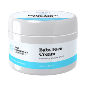 Baby Face Cream Cold Windy Weather SPF 30 - 100ml