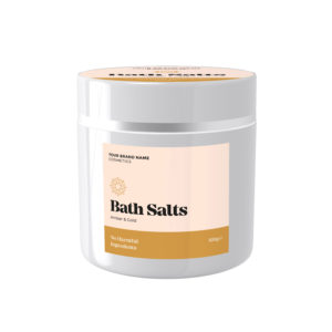 Bath Salts Amber & Gold - 500g