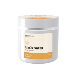 Bath Salts Orange & Cinnamon - 500g