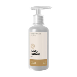 Skin Glow Body Lotion with Gold Particles - 250ml
