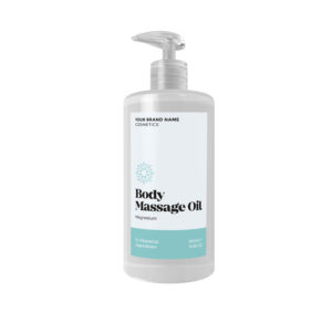Body Massage Oil Magnesium - 500ml
