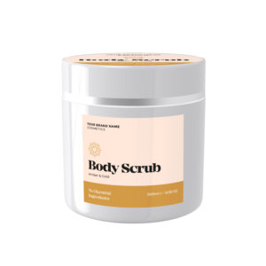 Body Scrub Amber & Gold - 500ml