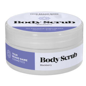 Exfoliating Body Scrub Blackberry - 250ml