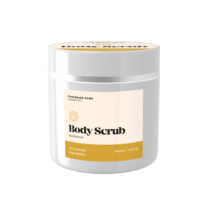 Body Scrub Sandalwood - 500ml