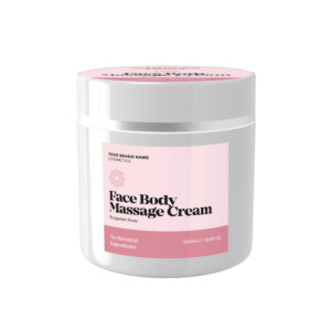 Face Body Massage Cream Bulgarian Rose - 500ml